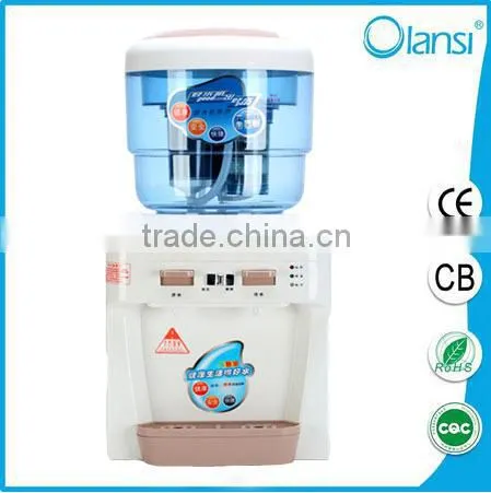 Wholesale Water Dispenser/alkaline Water Dispenser China With Hot and Cold 2 Taps photo-5