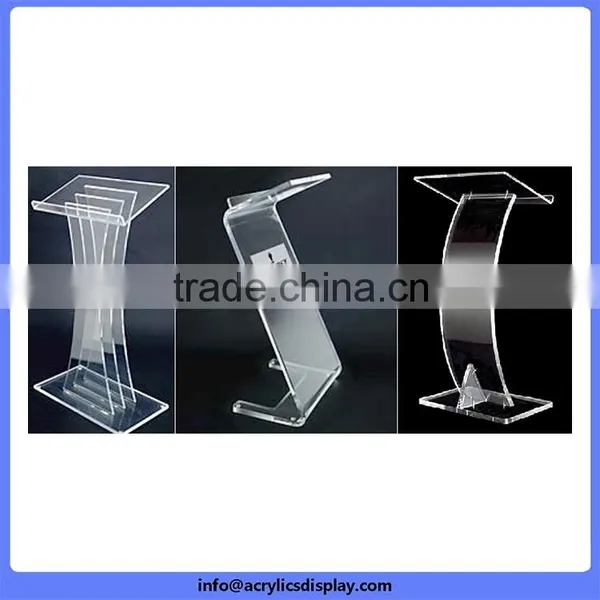 China Manufacture Professional Acrylic Podium for Churches photo-4