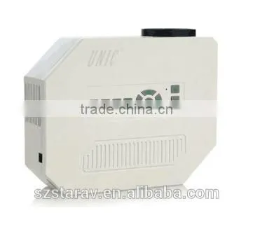 Portable Mini Projector 1080p Training School UC30