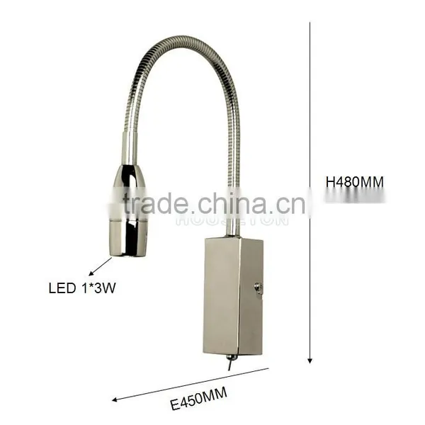 Led Lighting Modern Flexible Gooseneck Wall Sconce,Flexible Gooseneck Wall Sconce,Wall Sconce WL1031 photo-2