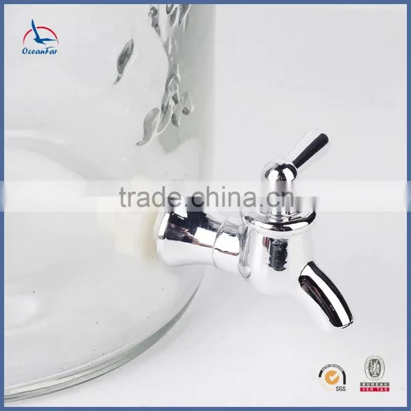 Fruit Juice Wholesale Glass Beverage Dispenser Best Selling Glass Juice Dispenser photo-3