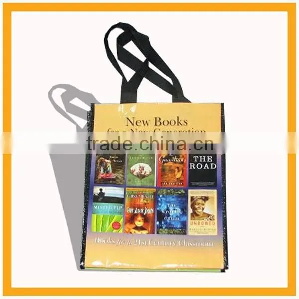 Hot Sale Polyester pp Woven Shopping Bag photo-5