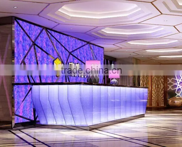 Diamond Twinkle Acrylic Panel for Interior KTV Featured Wall Cladding photo-2
