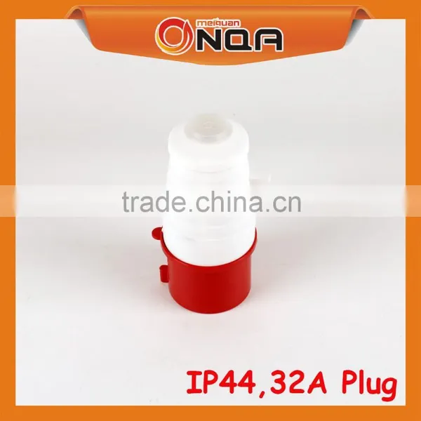 MQ-014 Male Electrical Industrial Plug and Socket 4pin IP44 16amps 440V photo-2