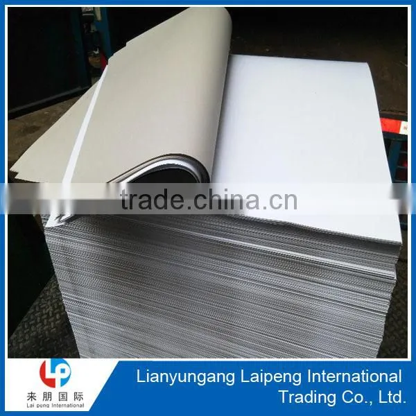 2016 Hot Sell White Coated Duplex Board Grey Back in Cheap Price With Good Quality photo-3