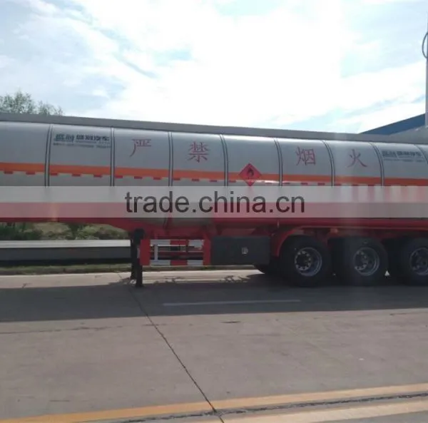 Shengrun Tri-axle Aluminium Alloy Semi Trailer photo-3