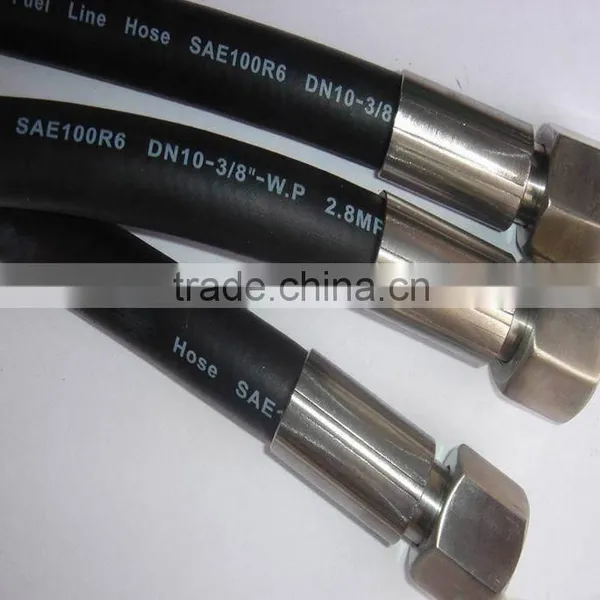 SAE 100 R9 Steel Wire Spiral Hydraulic Hose photo-4