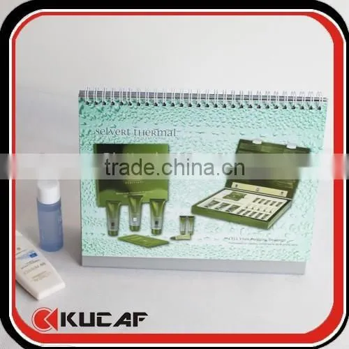 Offset Printing Poromotion Desktop Calendar for Comestic & Make Up photo-6