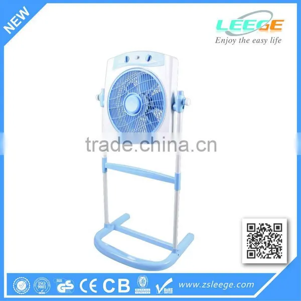 Square Plastic 12 Inch Box Fan photo-3