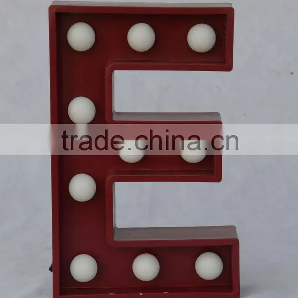 Hot Selling Wood Plastic Composite Marquee Letter Sign Indoor Changeable Letter Signs photo-2