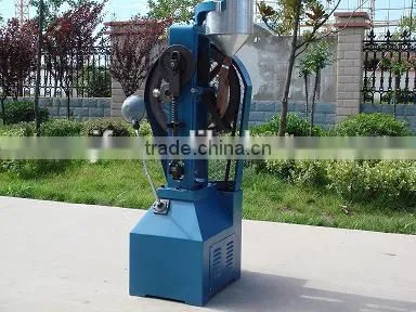Anti Insects Naphthalene Mothball Cheap Single Punch Mechanical Press Machine photo-4