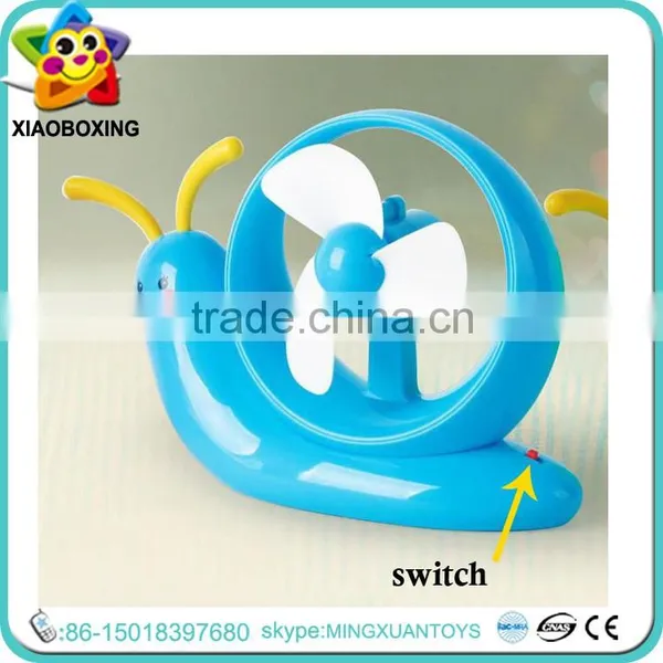 Top Sale 220v ac Mini Electric Decorative Table Fan Toys photo-3