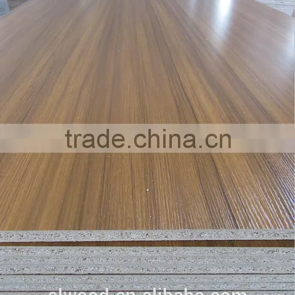 White Melamine Particle Board/wooden Color Melamine Particle Board/pvc Edge Banding for Particle Board photo-2