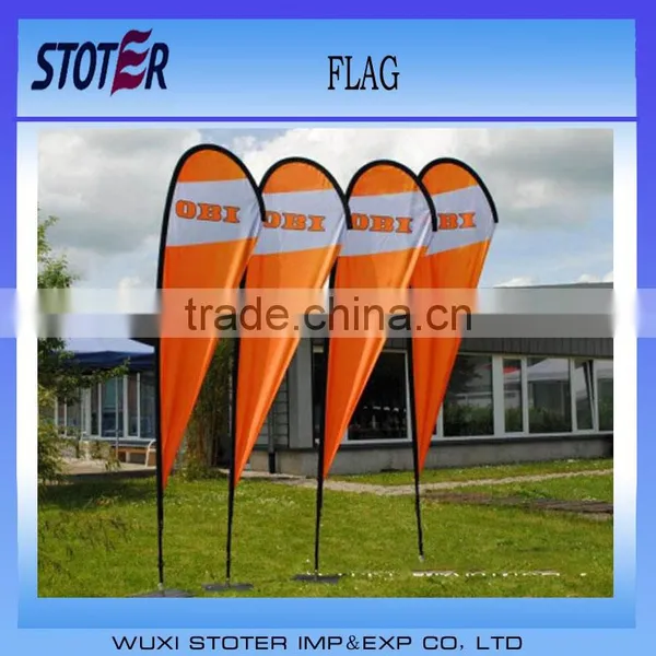 Custom Street Flag Advertisement Outdoor Decoration Outdoor Festival photo-2