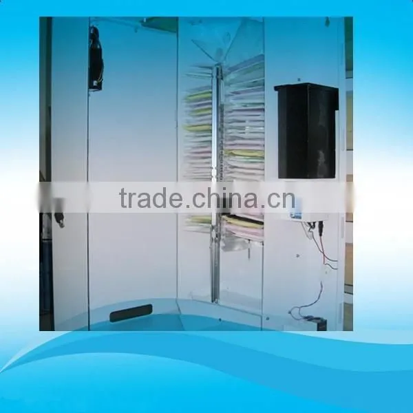 Battery Powered Women Sanitary Pad Vending Machine for Hot Sale photo-3