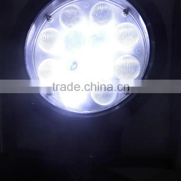 Round 45/60w Led Working Light Crome Front,auto Led Work Light,7 Inch 60W LED WORK LIGHT photo-6