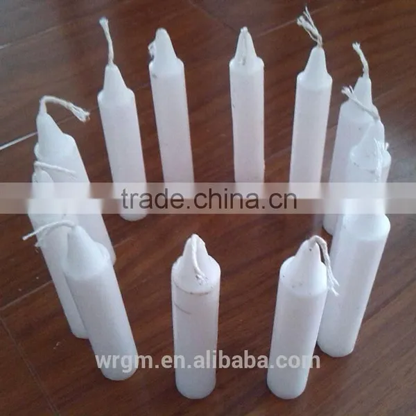 33g White Candles Cheap Wax White Candles White Household Candles photo-4