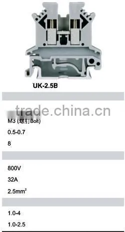 UK-6N Terminal Block Screwless photo-3
