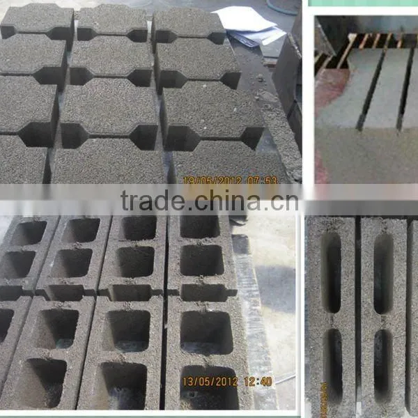 QT6-15 Interlocking Full Automatic Cement Concrete Burning-free Hollow Block Molding Machine photo-4