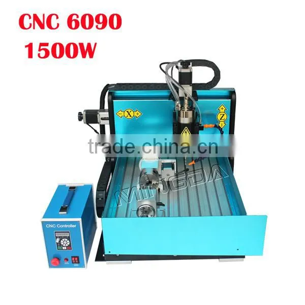 MINGDA Fast Speed Small Cnc Wood Cutting Machine / 3d Wood Cutting Cnc Machine for Wood/metal/stone/jade photo-2