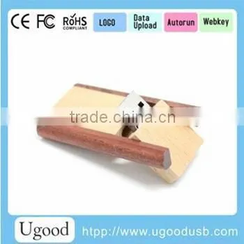 Bamboo USB Memory Stick;wood Material Printable USB Flash Drive;upload Video Into USB Drive Key Factory Free photo-6