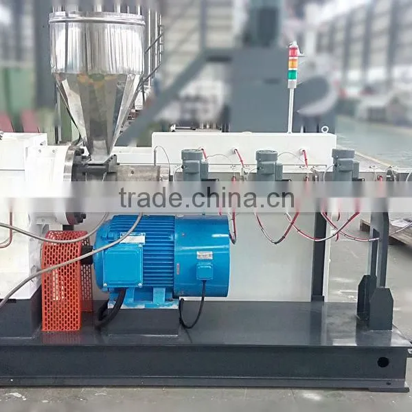 German Technology Parallel Double Screw Pvc Pipe Extrusion Machine photo-3