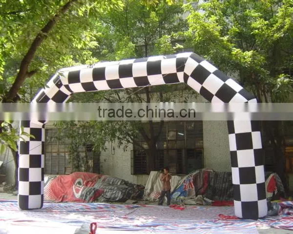 Best Design Customized Inflatable Finish Line Arch for Race photo-2