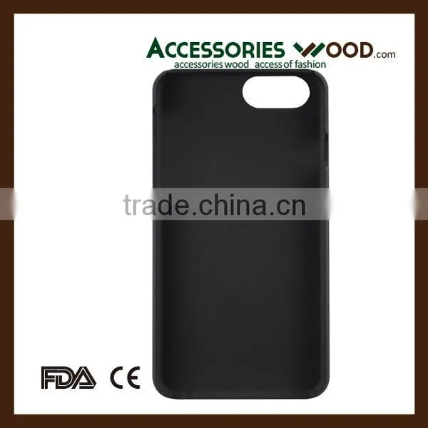 Mobile Phone Accessories Custom Colour Printing Fabric, Wooden Phone Case for Iphone photo-3