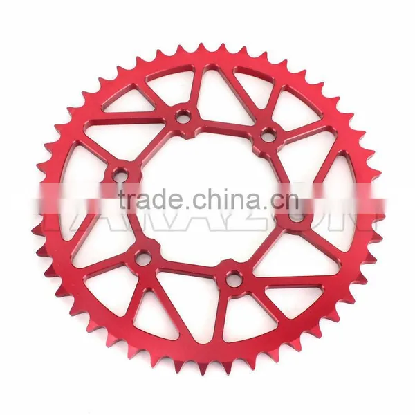 Chinese Wholesale High Performance CNC Machined Motorcycle Chain Sprocket From Tarazon photo-4