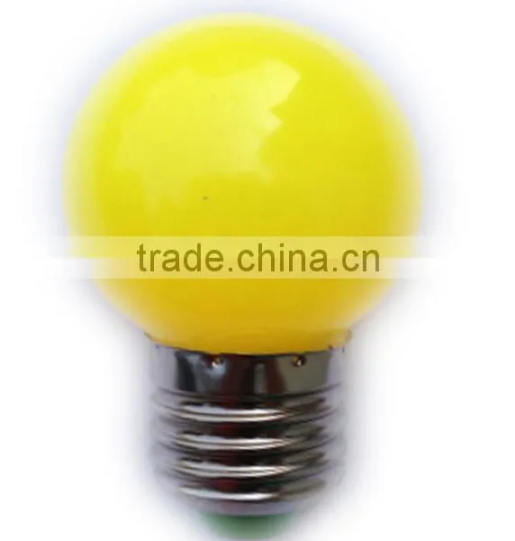 12V 24V 230V E27 B22 E14 G45 Multi-colored Bulb Plastic House for Indicator Lamp photo-4