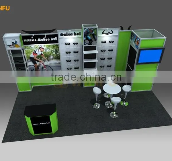 TANFU Modular Exhibition Booth Display Stand