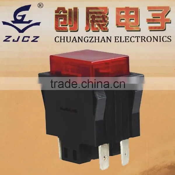 PUSH BUTTON SWITCH/2A 250V/4A 125V(CZ805-050) SWITCH,automatic Switch photo-2