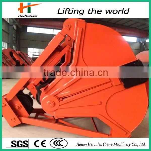 Electric Hydraulic Grab Bucket For Sale photo-3