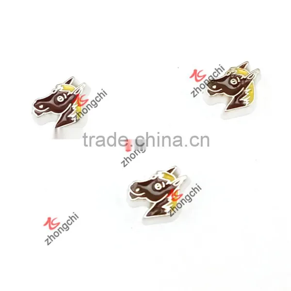 Wholesale Zinc Alloy Floats Dog Lockets Charms for Halloween Gifts (FLC50822) photo-6