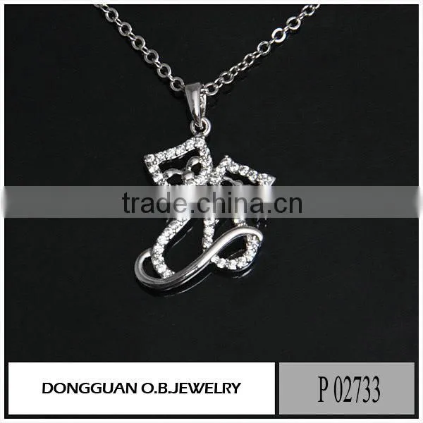 Charm Necklace Statement Crystal Jewelry Pendant Wholesale photo-5