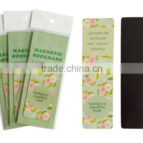 Souvenir Magnetic Bookmark Fancy Magnetic Gift Bookmarks Unique Magnetic Bookmarks photo-6