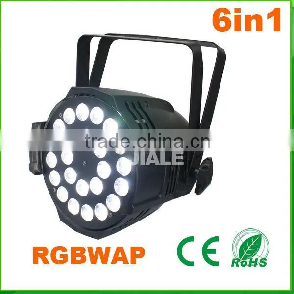 24pcs 15w RGBWA UV 6in1 Led Par Light Indoor Stage Lights photo-2