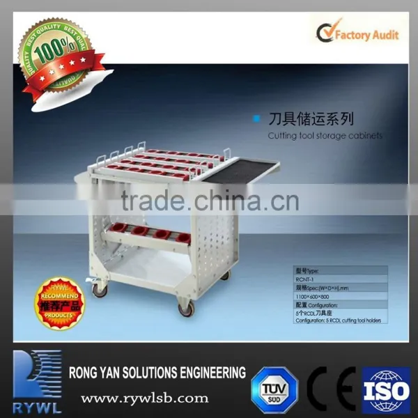 Rolling Platform Trolley and Hand Carts for Cutting Tools