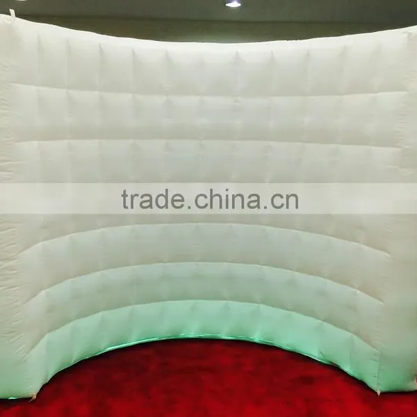 Lighting Inflatable Wall Backdrop for Advertising Decoration photo-3