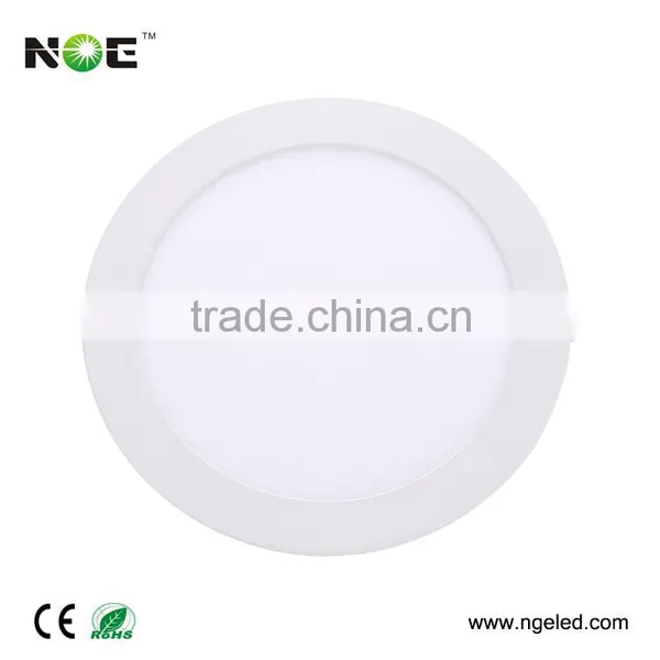 Warm White/cold White Low Price Dimmable Ceiling 12w Round Led Panel Light photo-4