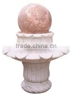 Nature Stone Ball Stone Sphere for Garden Decoration photo-2