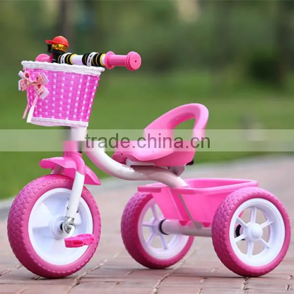 NEW Model Children Manual Ride on Car/ Kids Tricycle for Wholesale photo-3