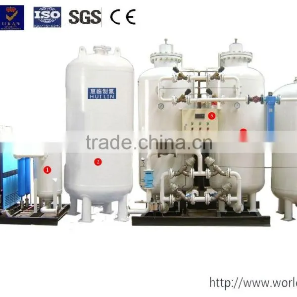 Automation Eenergy-saving PSA Oxygen Generator(ISO9001,CE) photo-2
