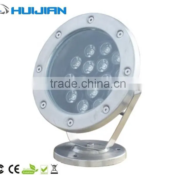 Outdoor IP68 Stainless Steel 15w Underwater Fountain Led Lighting