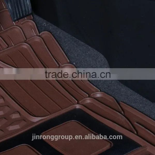 Universal Rubber PVC Car Floor Mat Car Mat Set photo-3