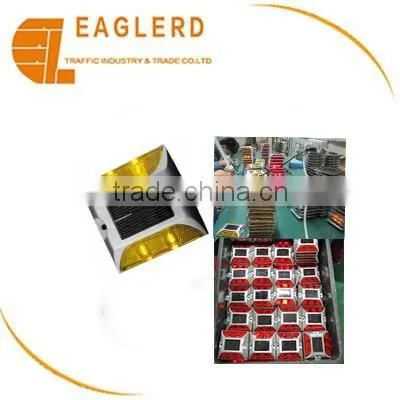 Aluminum Solar Reflective Road Stud for Road Safety Equipment