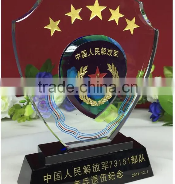 Wholesale Crystal Clock With Coustomer Color Engraved photo-5