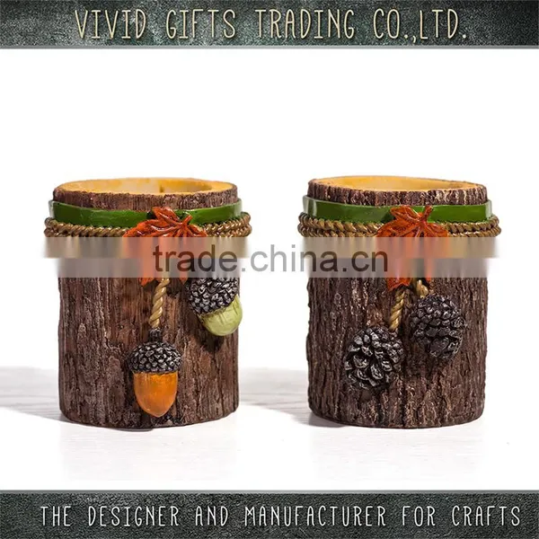 China Wholesale Best Wooden Shape Custom Nice Polyresin Home Decor photo-2