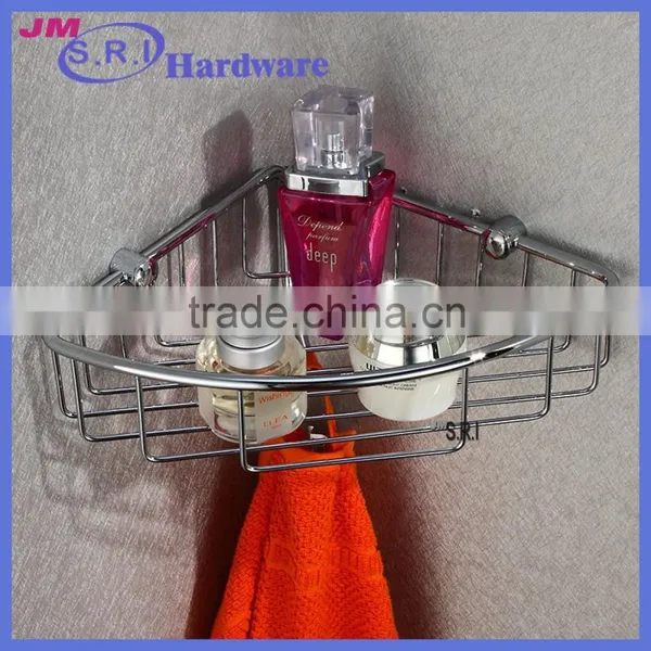 Hot sale circular sector bathroom hanging basket
