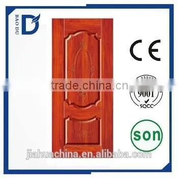 Melamine Door Skin Interior Laminate Door Panel Wood Veneer Door Skin photo-4